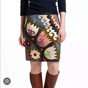 COPY - VANESSA VIRGINIA (ANTHROPOLOGIE)™️ Women's Size 2 Boho Tulip Skirt
